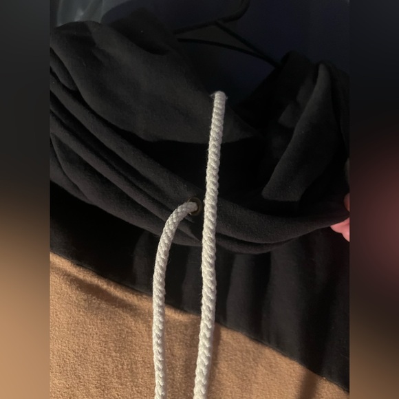 Cowl multicolor sweatshirt - Picture 6 of 6